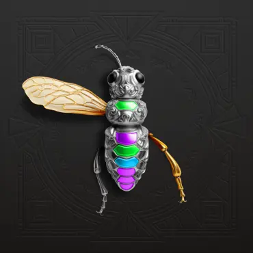 WAX Bee 012410