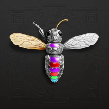 WAX Bee 043633