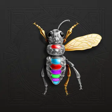 WAX Bee 023587