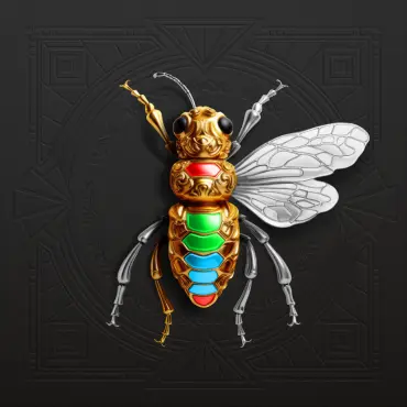WAX Bee 013611