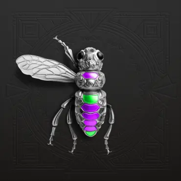 WAX Bee 042563