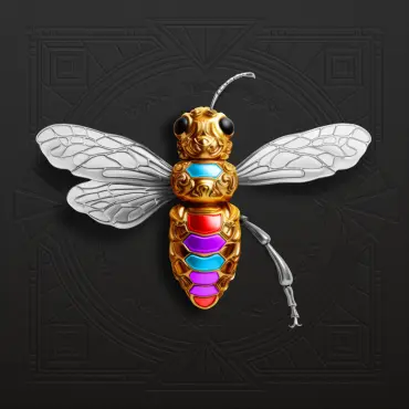 WAX Bee 026604