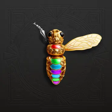 WAX Bee 036716