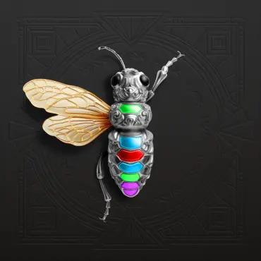 WAX Bee 008285