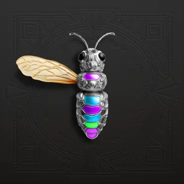 WAX Bee 028540