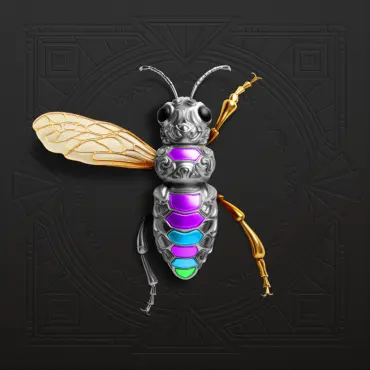 WAX Bee 025976