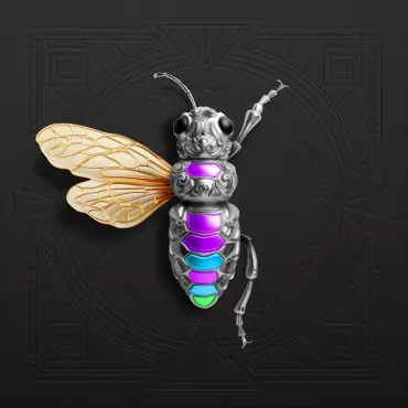 WAX Bee 007989