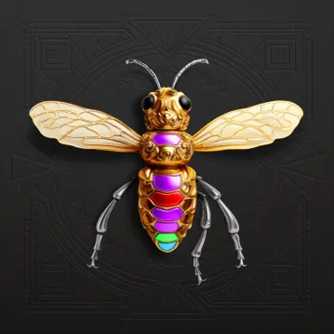 WAX Bee 022754