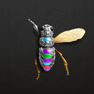 WAX Bee 036711
