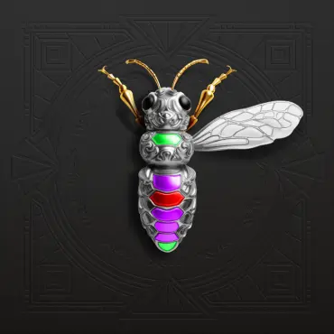 WAX Bee 042951