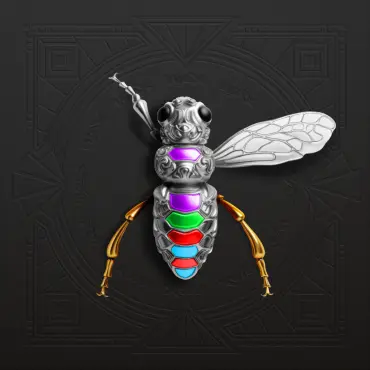WAX Bee 022792