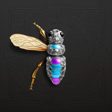 WAX Bee 034910