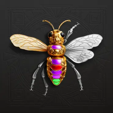 WAX Bee 001676
