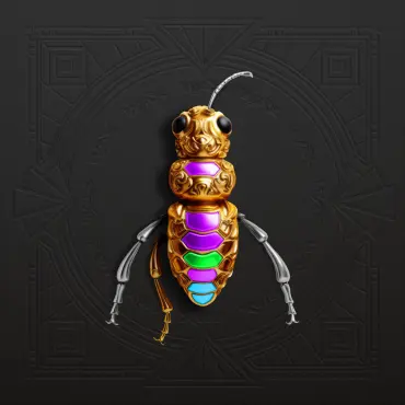 WAX Bee 021261