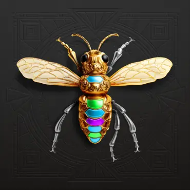 WAX Bee 009908