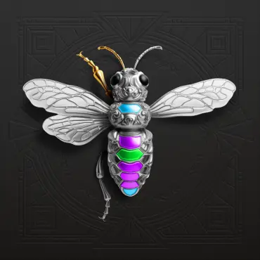 WAX Bee 010662