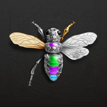 WAX Bee 014514