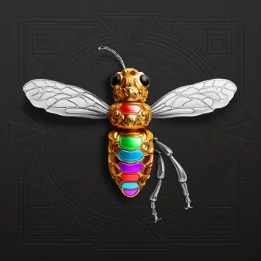 WAX Bee 004738