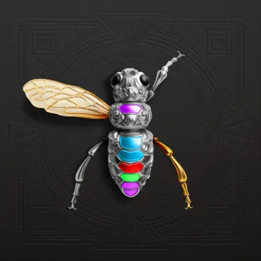 WAX Bee 042158