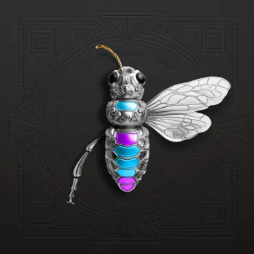 WAX Bee 024185