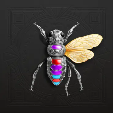 WAX Bee 008589
