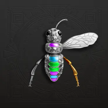 WAX Bee 010361