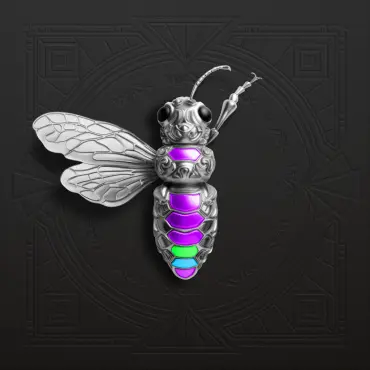 WAX Bee 007184