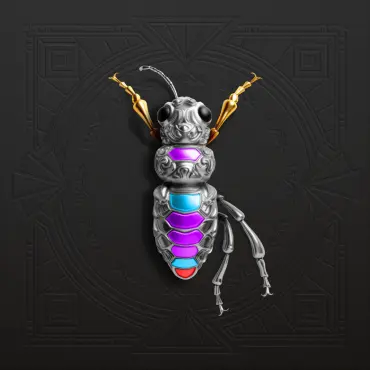 WAX Bee 023498