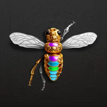 WAX Bee 035455