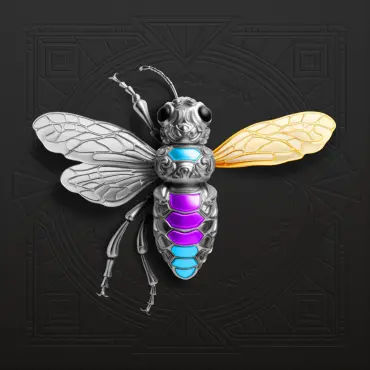WAX Bee 006374