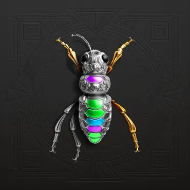 WAX Bee 042931