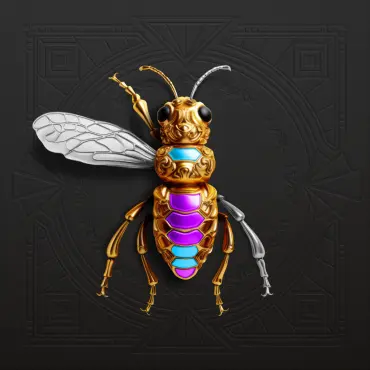 WAX Bee 018516