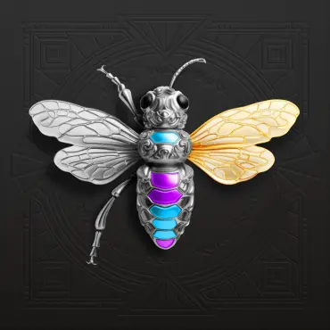 WAX Bee 034736