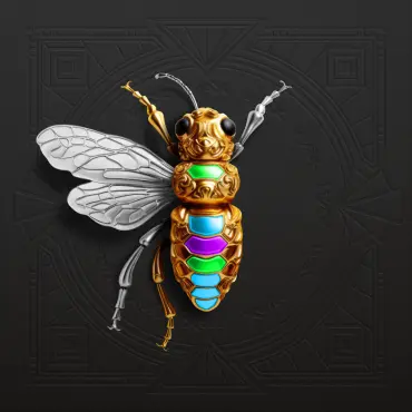 WAX Bee 022075