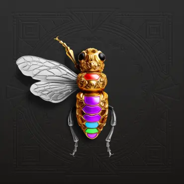 WAX Bee 008730