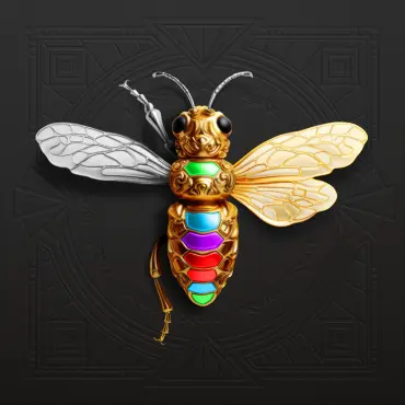 WAX Bee 004590