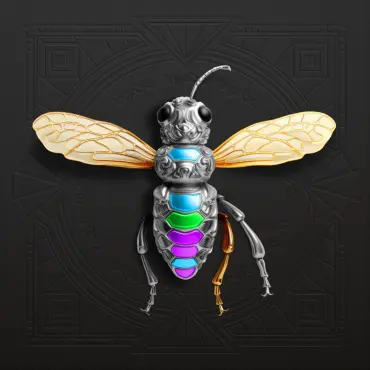 WAX Bee 009175