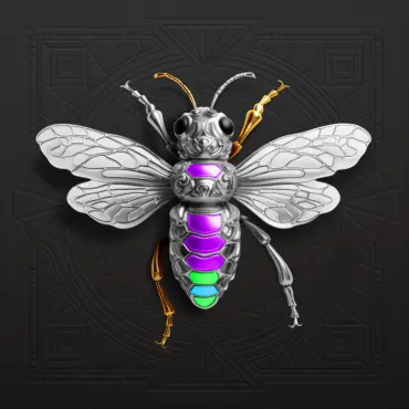 WAX Bee 034502