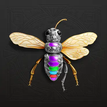WAX Bee 038571