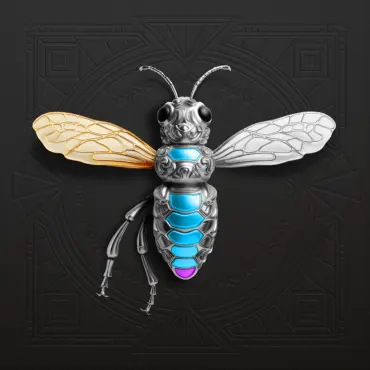 WAX Bee 042376