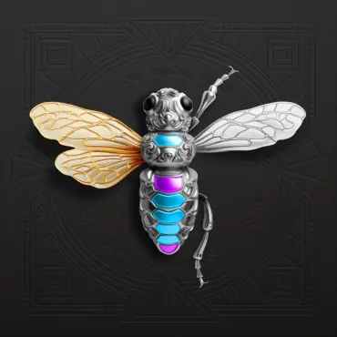 WAX Bee 041736