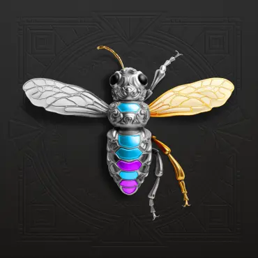 WAX Bee 039627