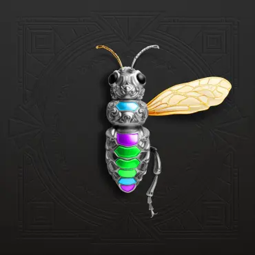 WAX Bee 025817