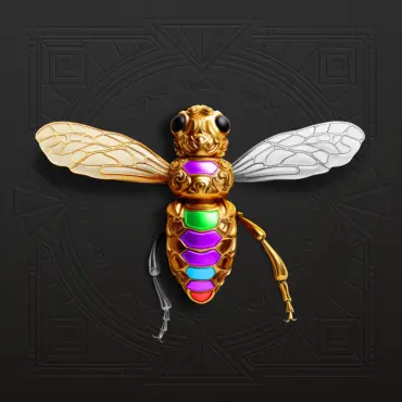 WAX Bee 015491