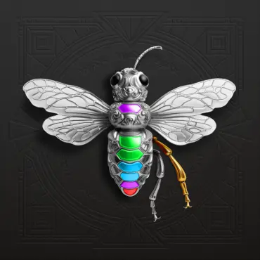 WAX Bee 041354