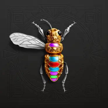 WAX Bee 029163