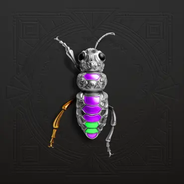 WAX Bee 016321