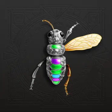 WAX Bee 022638
