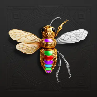 WAX Bee 006991