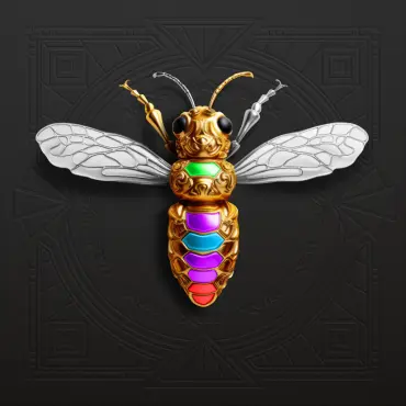 WAX Bee 033158